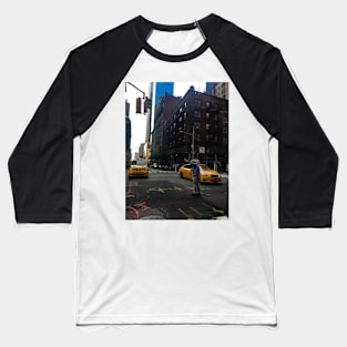 Midtown, Manhattan, New York City Baseball T-Shirt